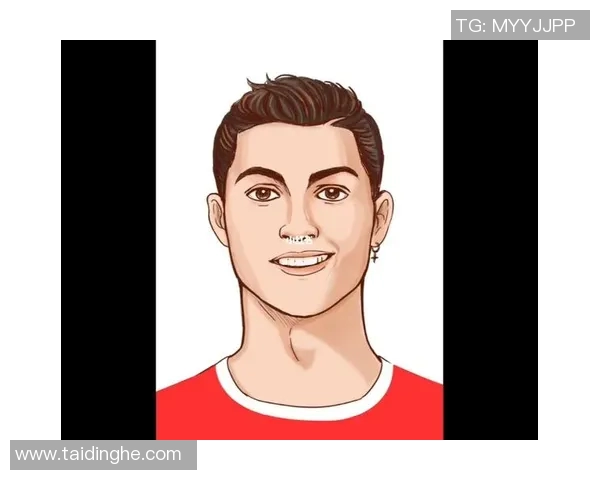 足球球星卡通头像男生形象设计创意插画风格展现个性魅力